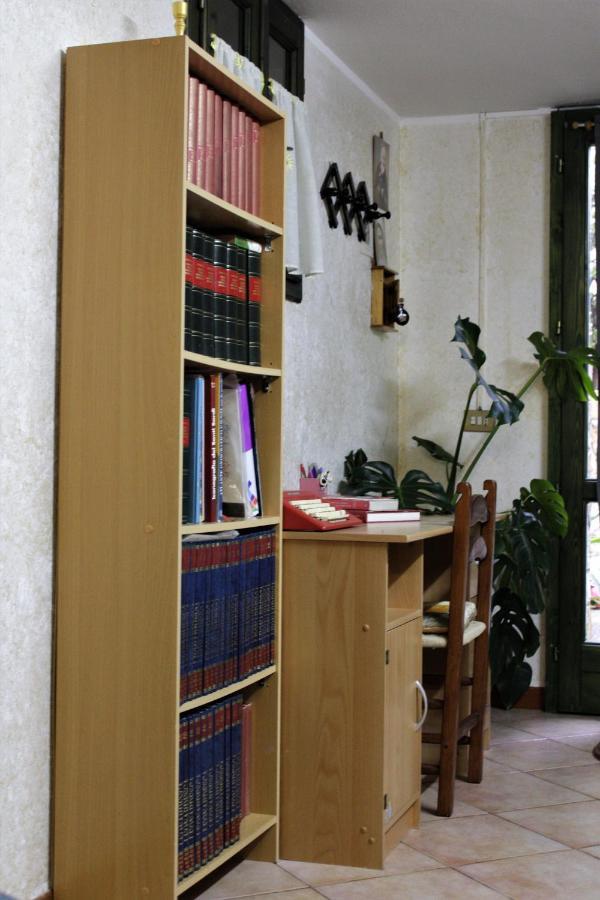Apartmán Sa Domu Frisca Domusnovas Exteriér fotografie