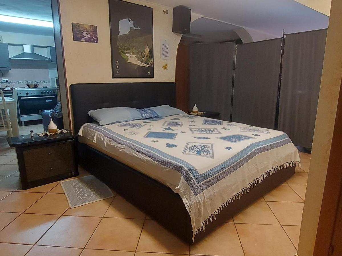 Apartmán Sa Domu Frisca Domusnovas Exteriér fotografie