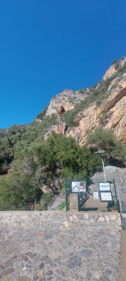 Apartmán Sa Domu Frisca Domusnovas Exteriér fotografie