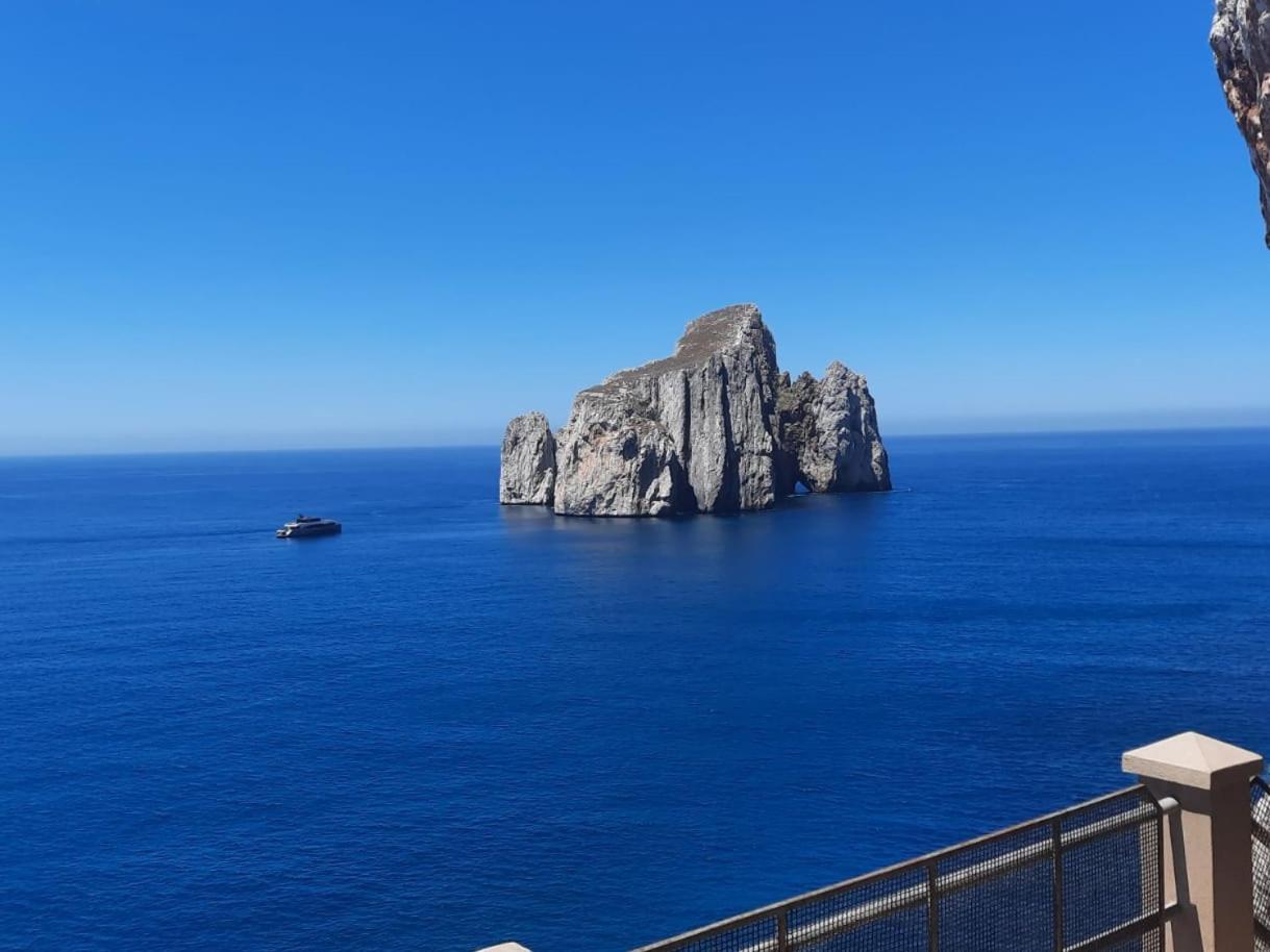 Apartmán Sa Domu Frisca Domusnovas Exteriér fotografie