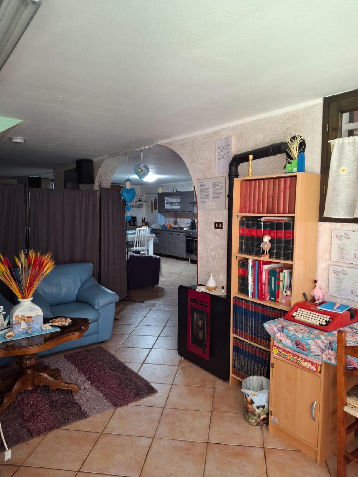 Apartmán Sa Domu Frisca Domusnovas Exteriér fotografie